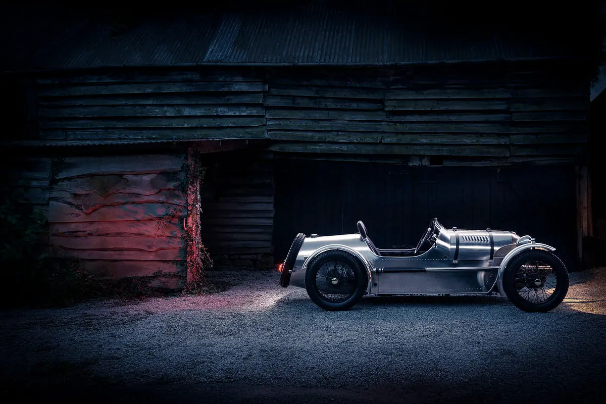 Bare aluminium pembleton t24