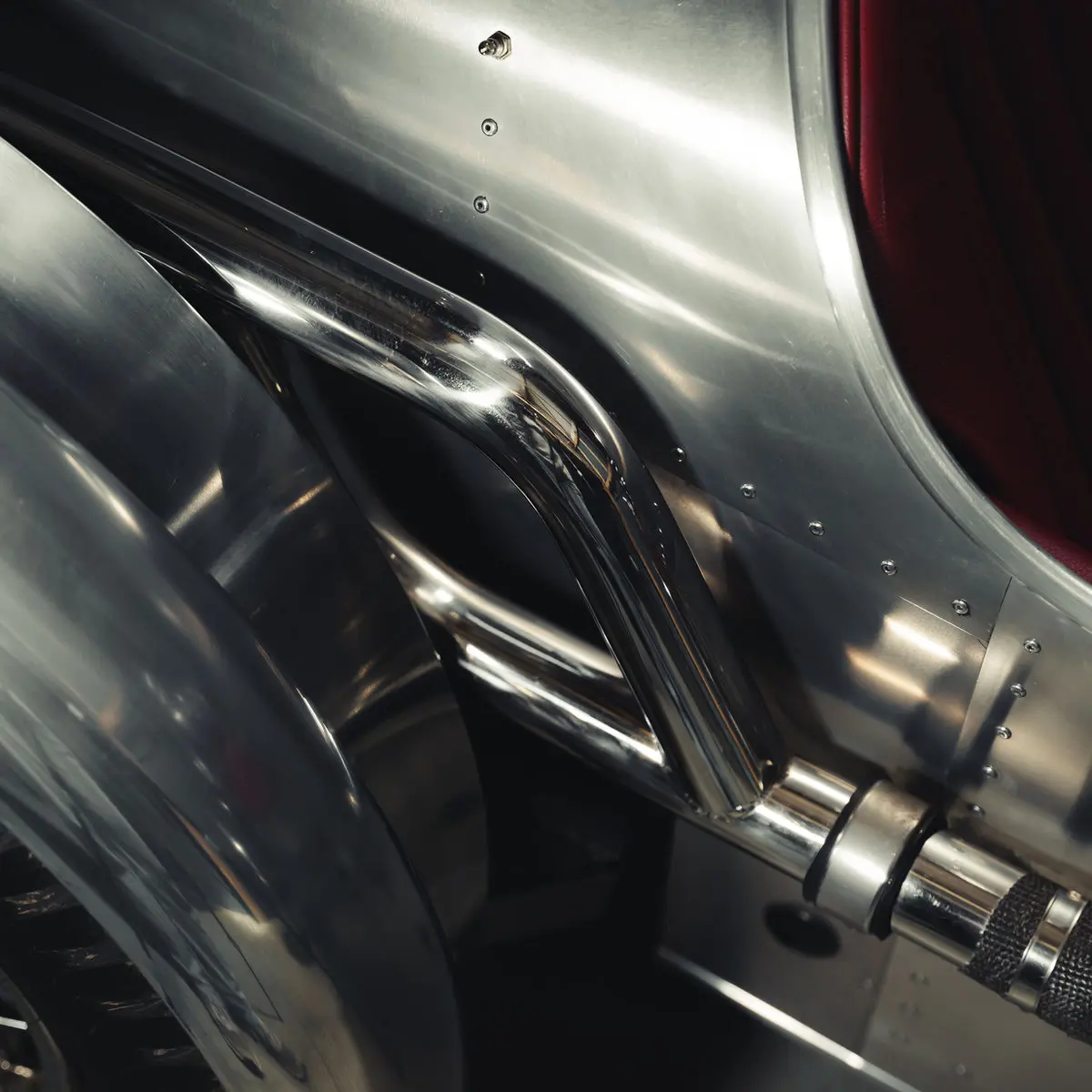 pembleton t24 bare aluminium body and silencer