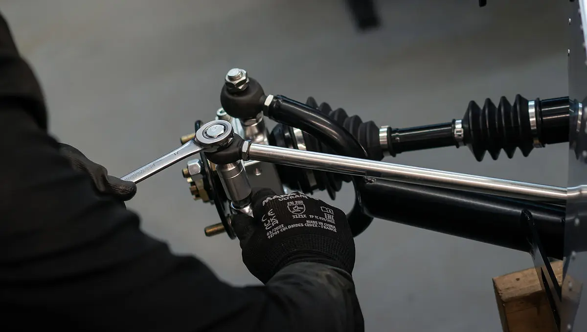 Pembleton billet aluminum bespoke parts
