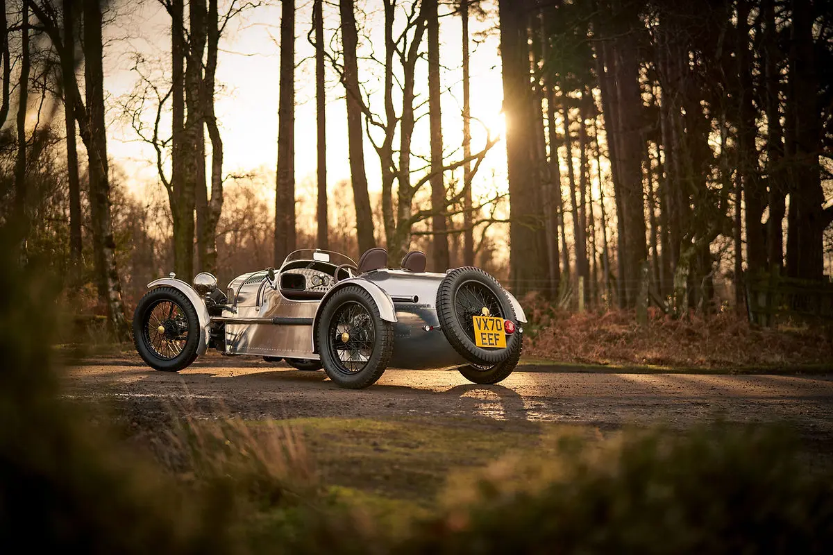 Aluminium vintage pembleton T24 roadster