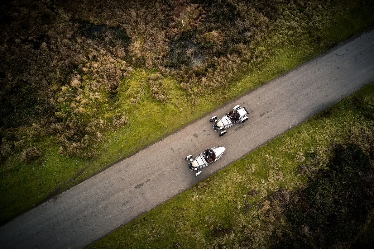 Pembleton T24 and V-sport on a roadtrip