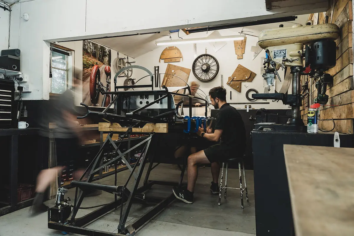 Pembleton workshop hand built