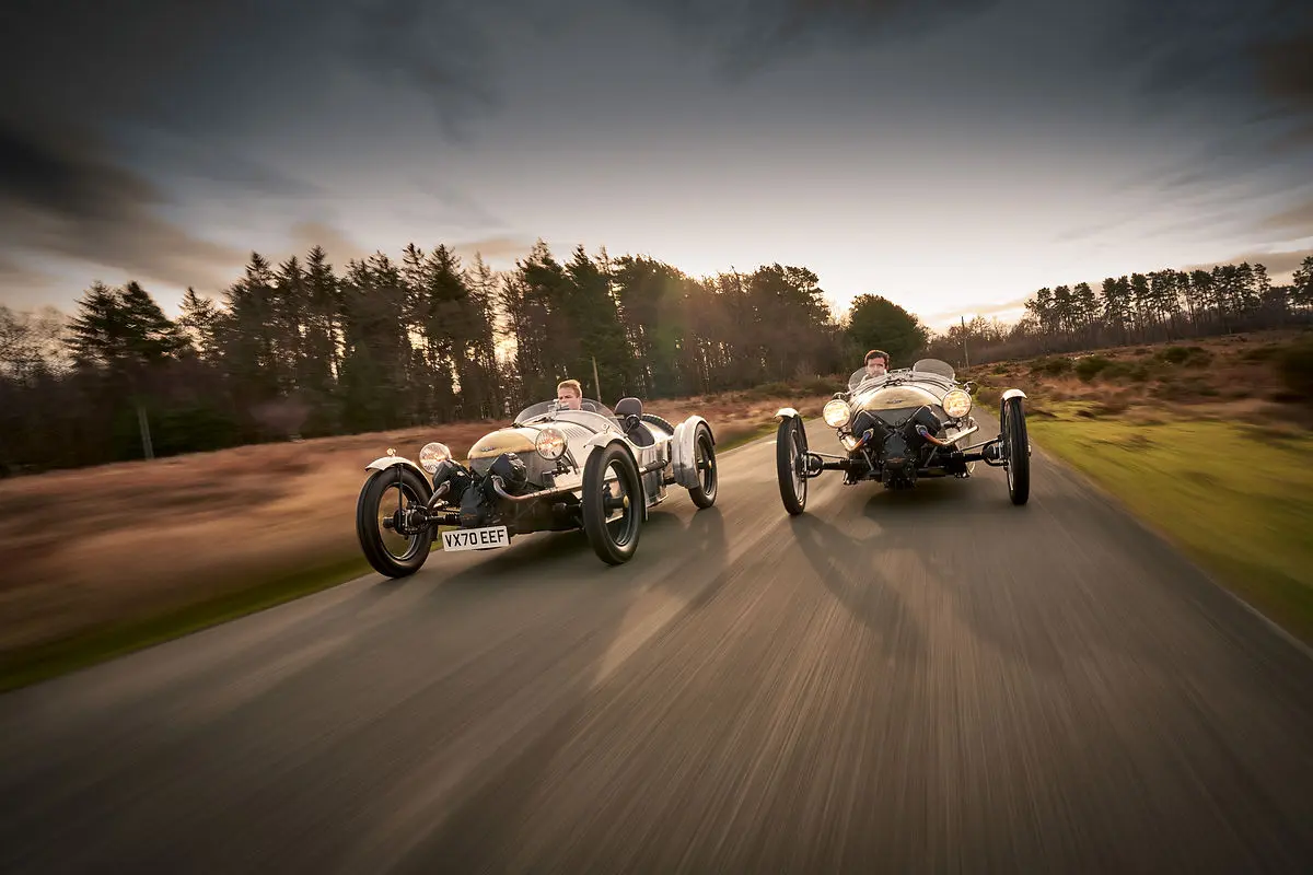 Pembletons driving together