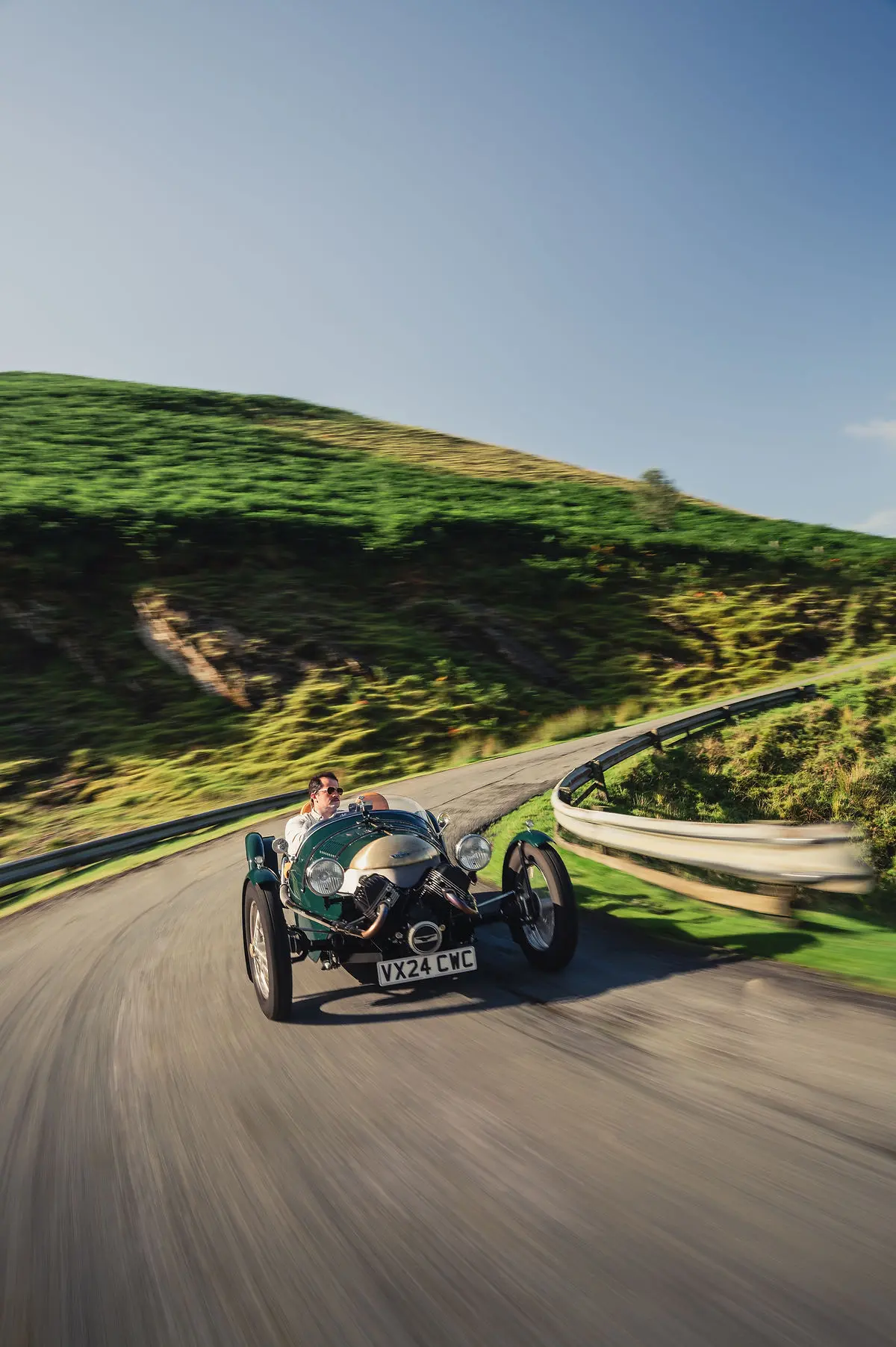 a hartland green pembleton t24 cornering