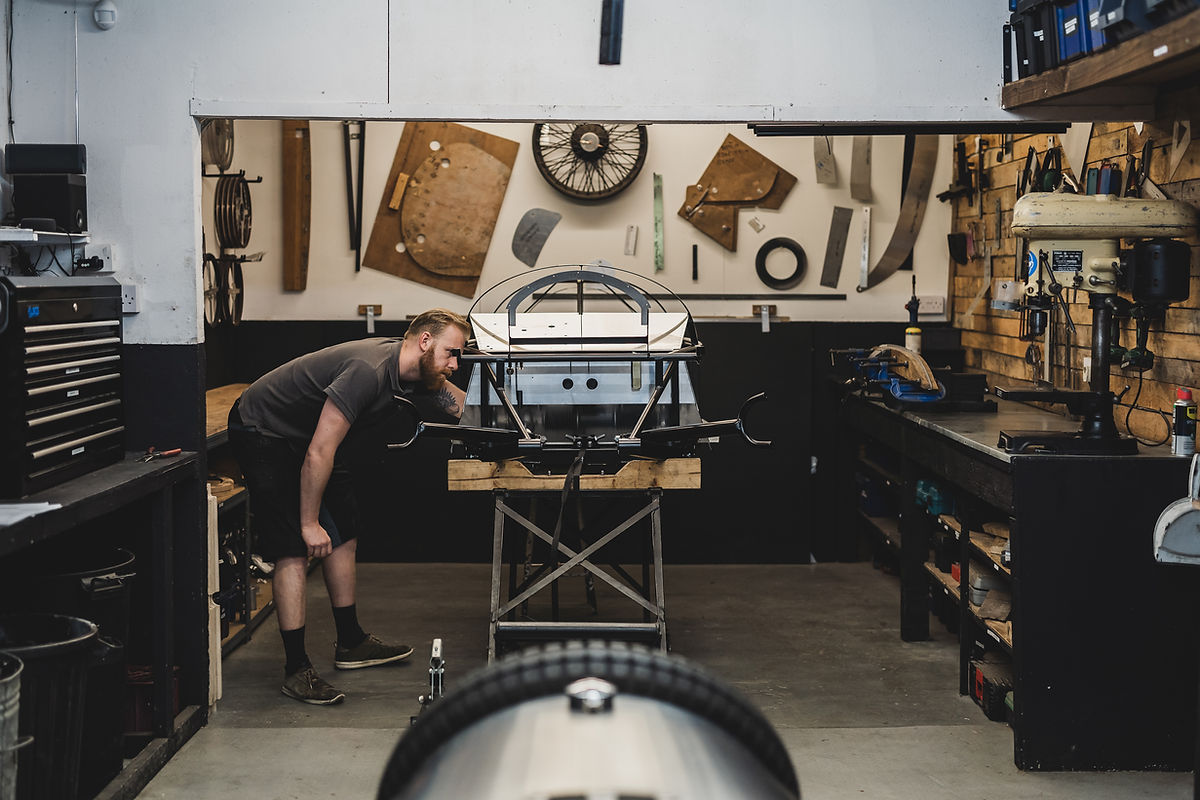 a view of the traditional pembleton workshops
