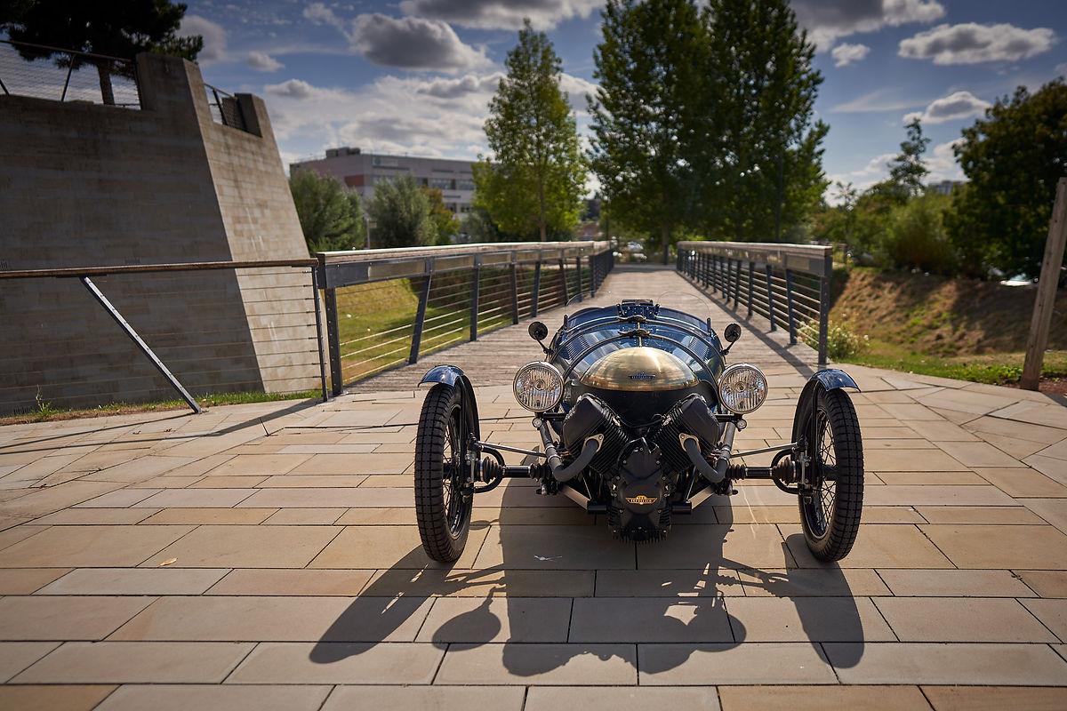 Pembleton V-Sport in industrial setting