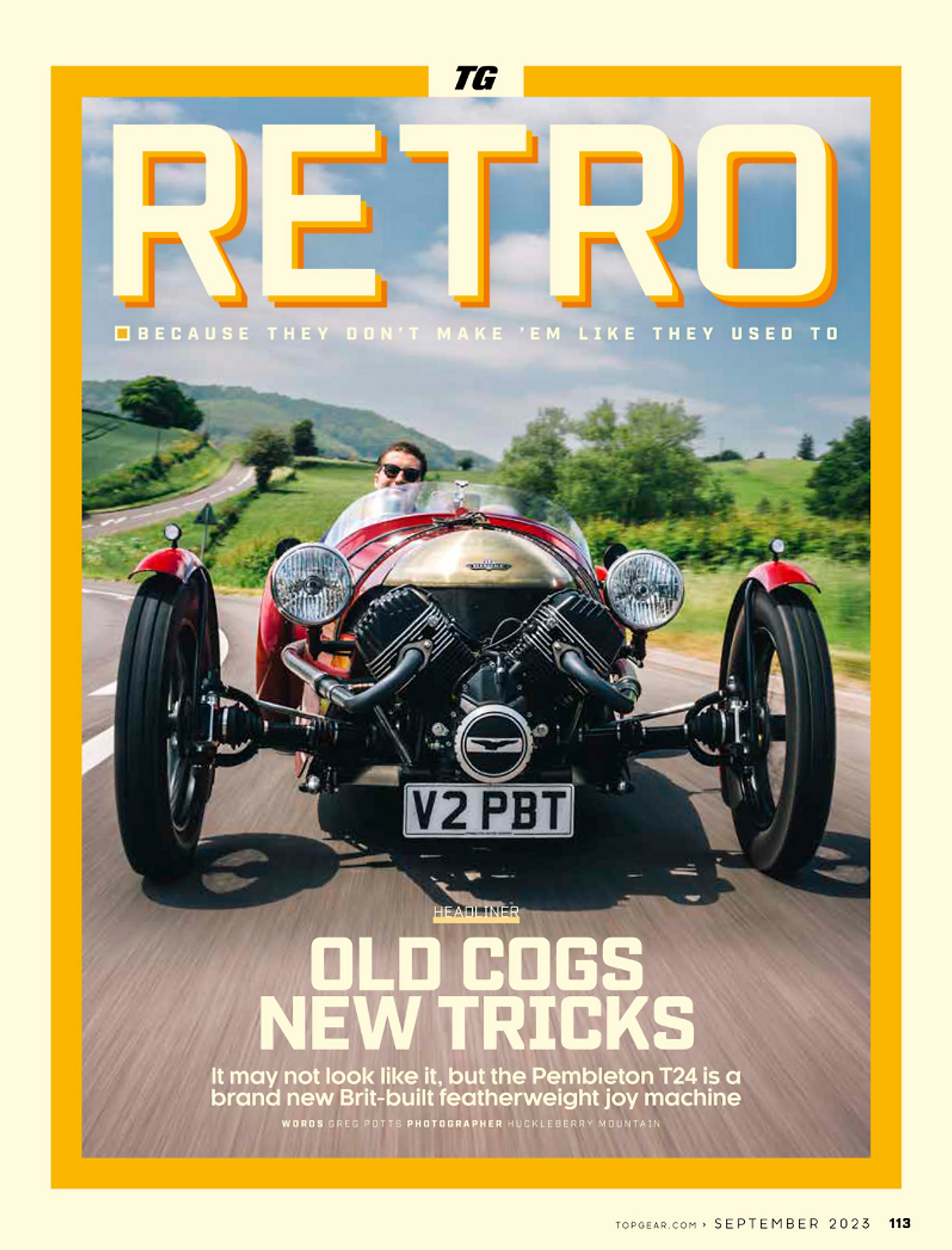 Top Gear review front image