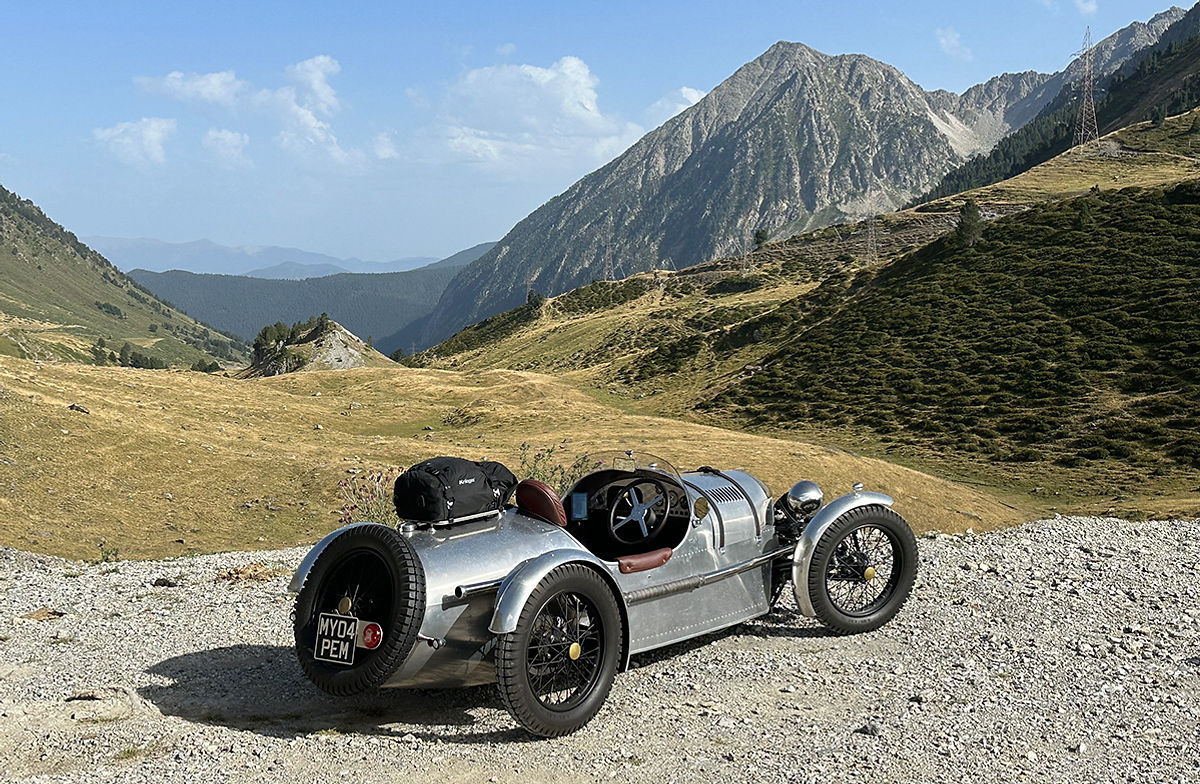pembleton t24 with luggage rack