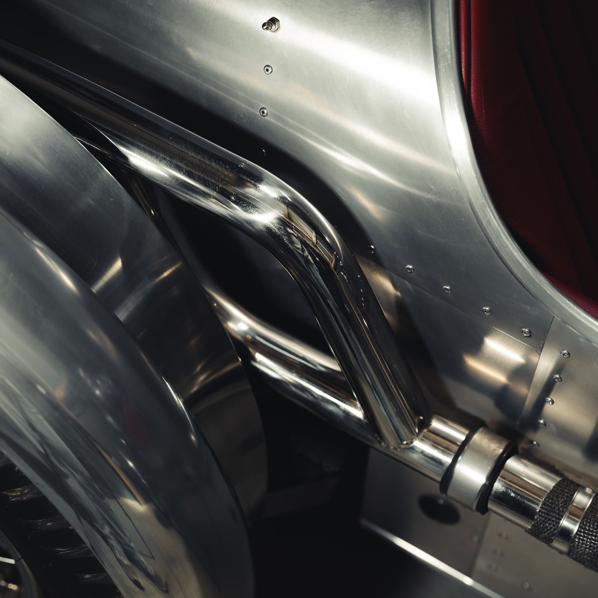 pembleton t24 bare aluminium body and silencer