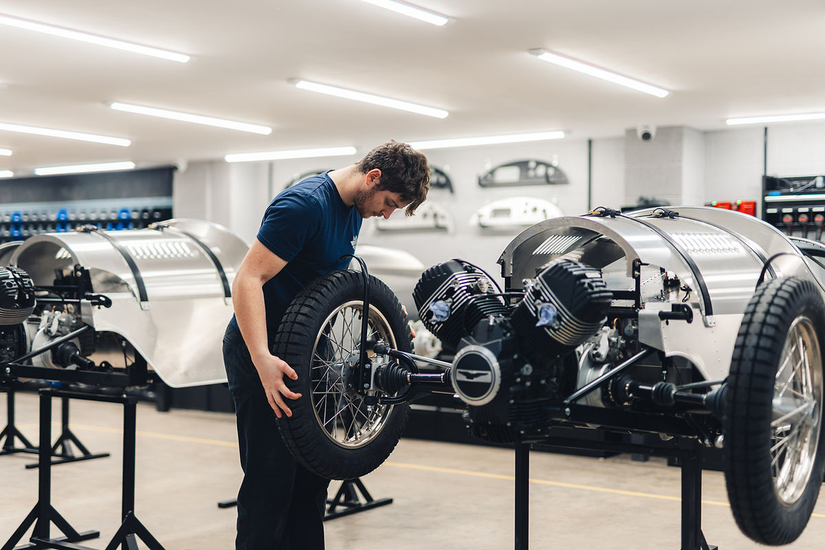 Putting wheels on a pembleton T24