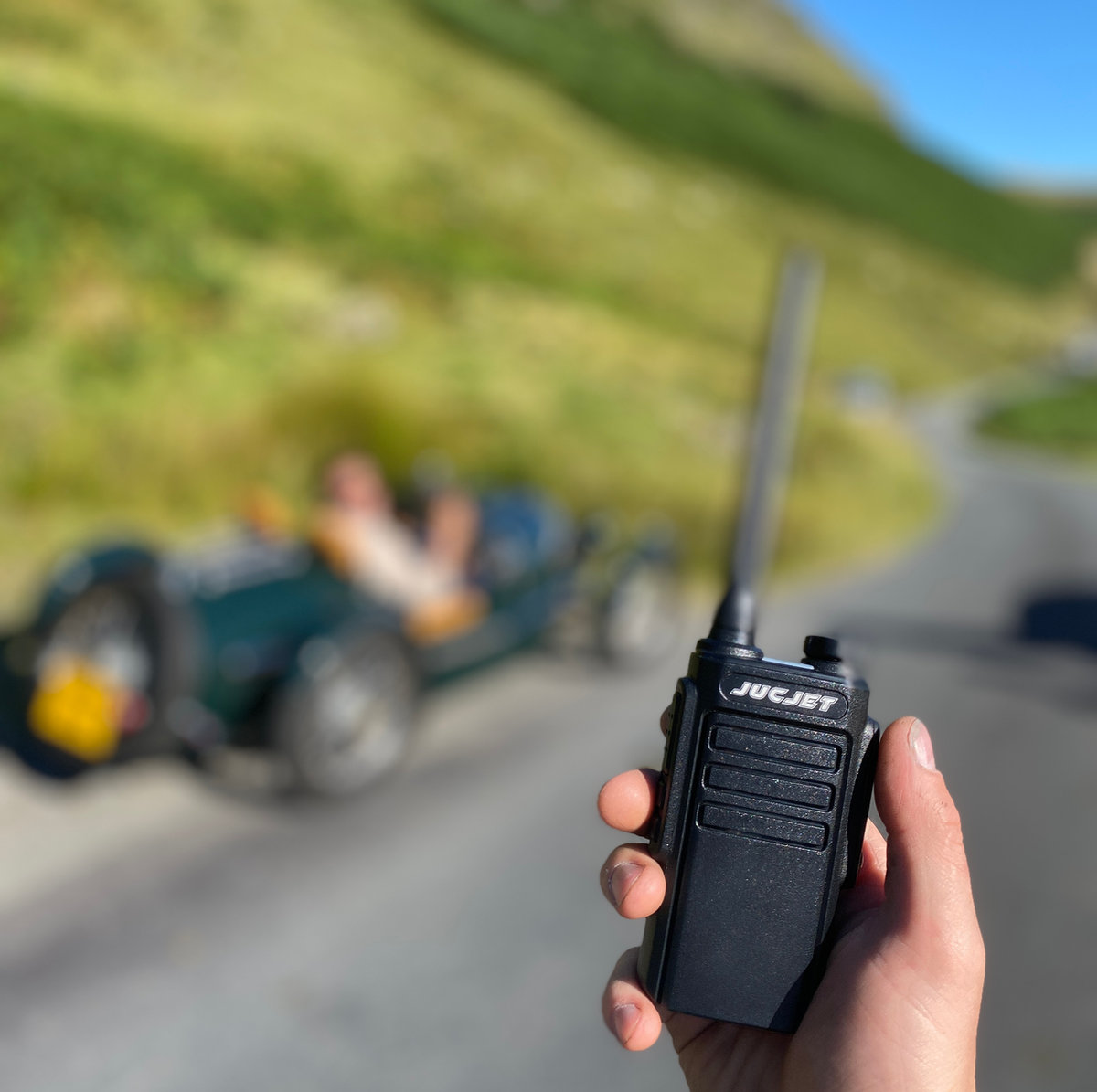 Pembleton t24 roadster Video Shoot BTS