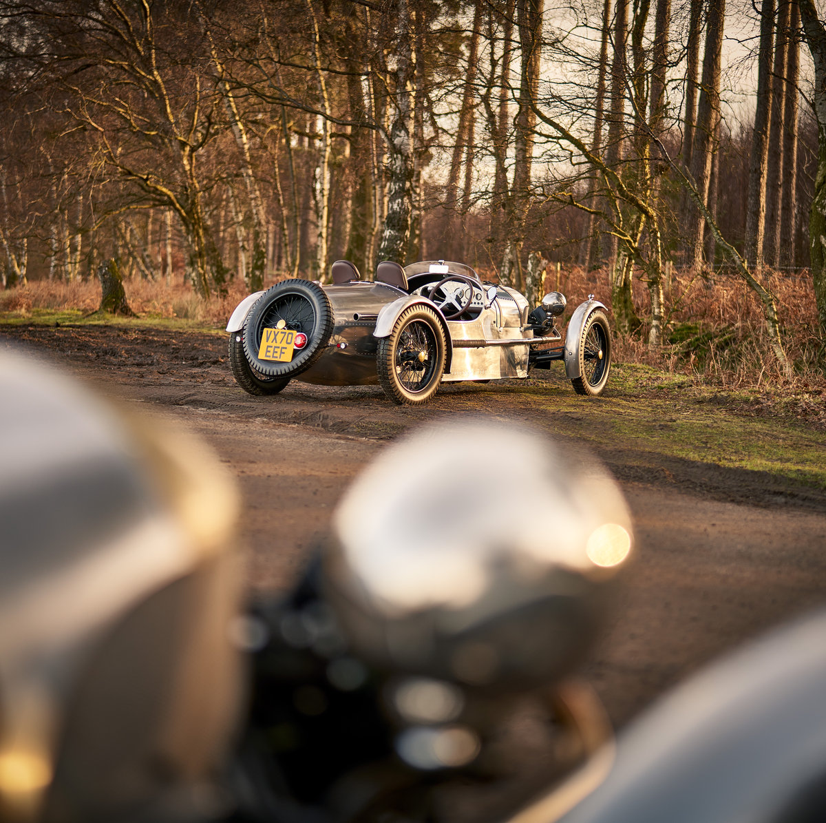 Pembleton T24 Roadster in autumn