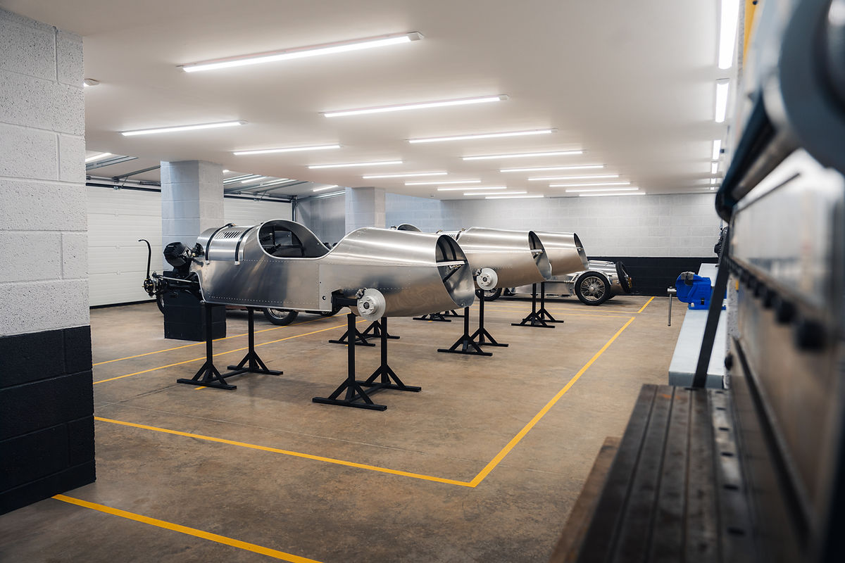 Pembleton t24 during assembly in the new pembleton workshop
