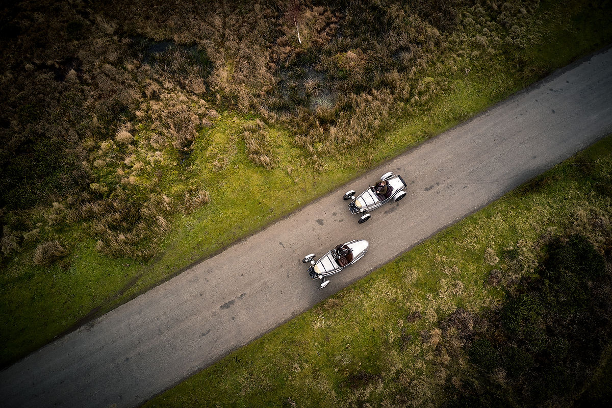 Pembleton T24 and V-sport on a roadtrip