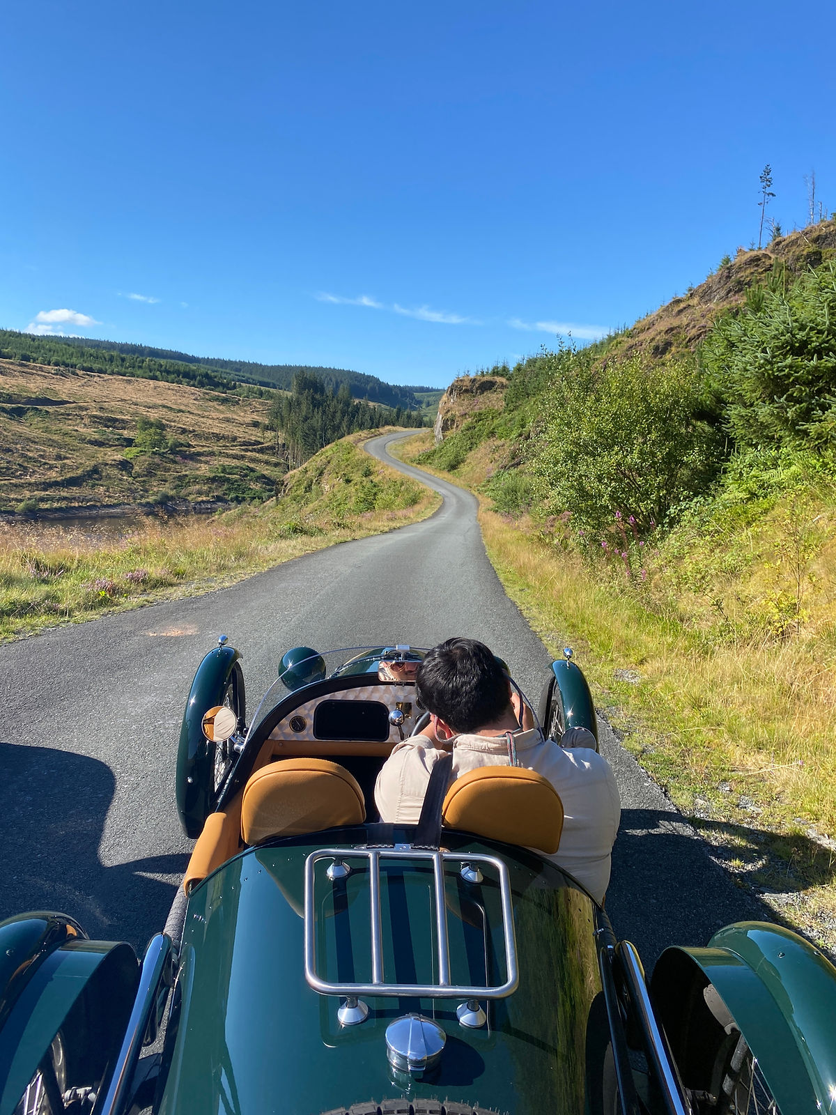a pembleton t24 roadster ready for a roadtrip