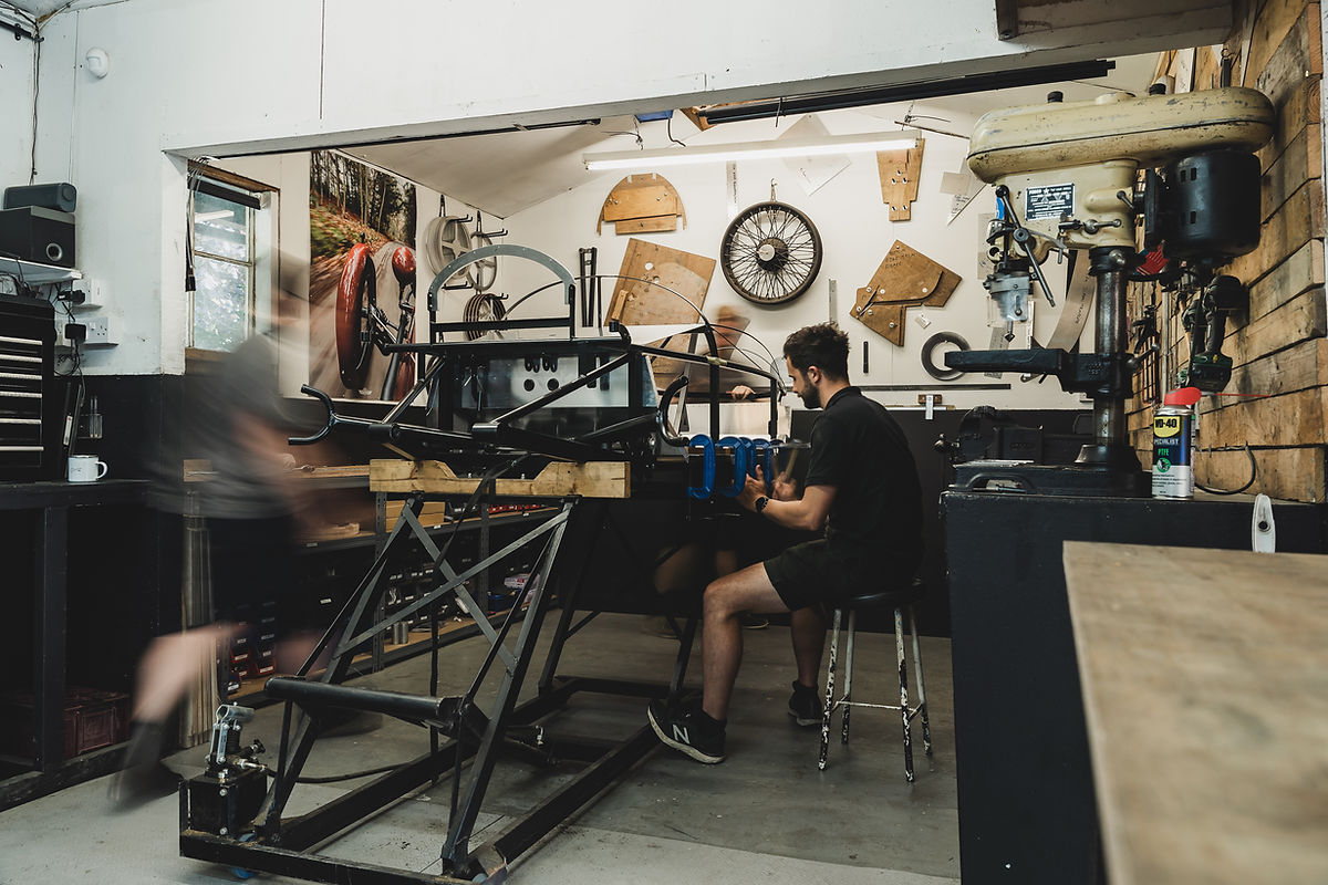 Pembleton workshop hand built