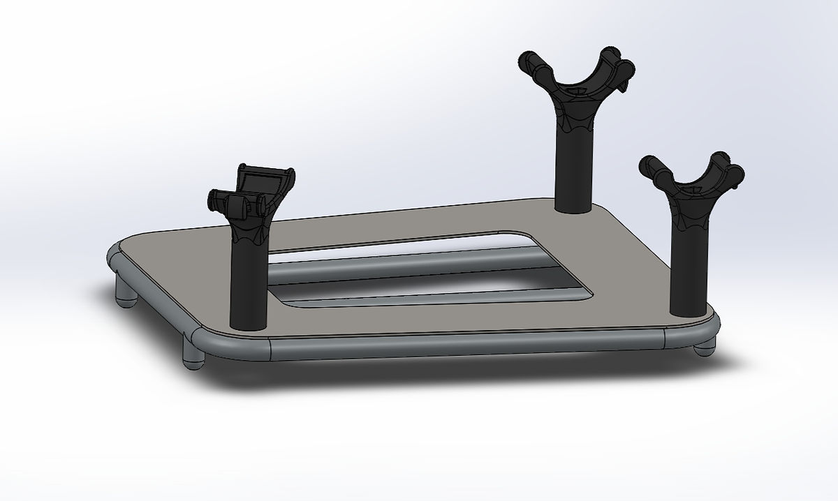 Pembleton t24 roadster with brompton folding bike design in CAD