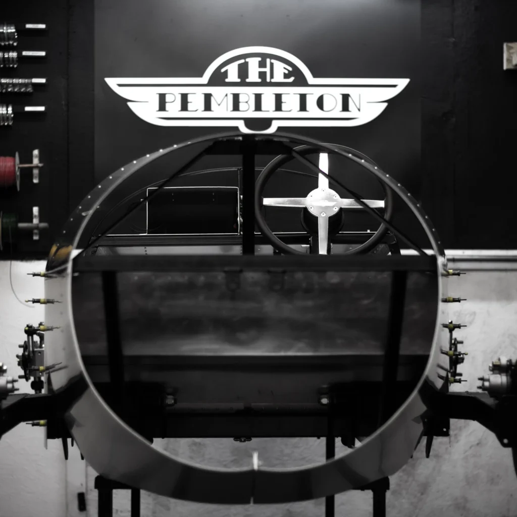 pembleton t24 under construction